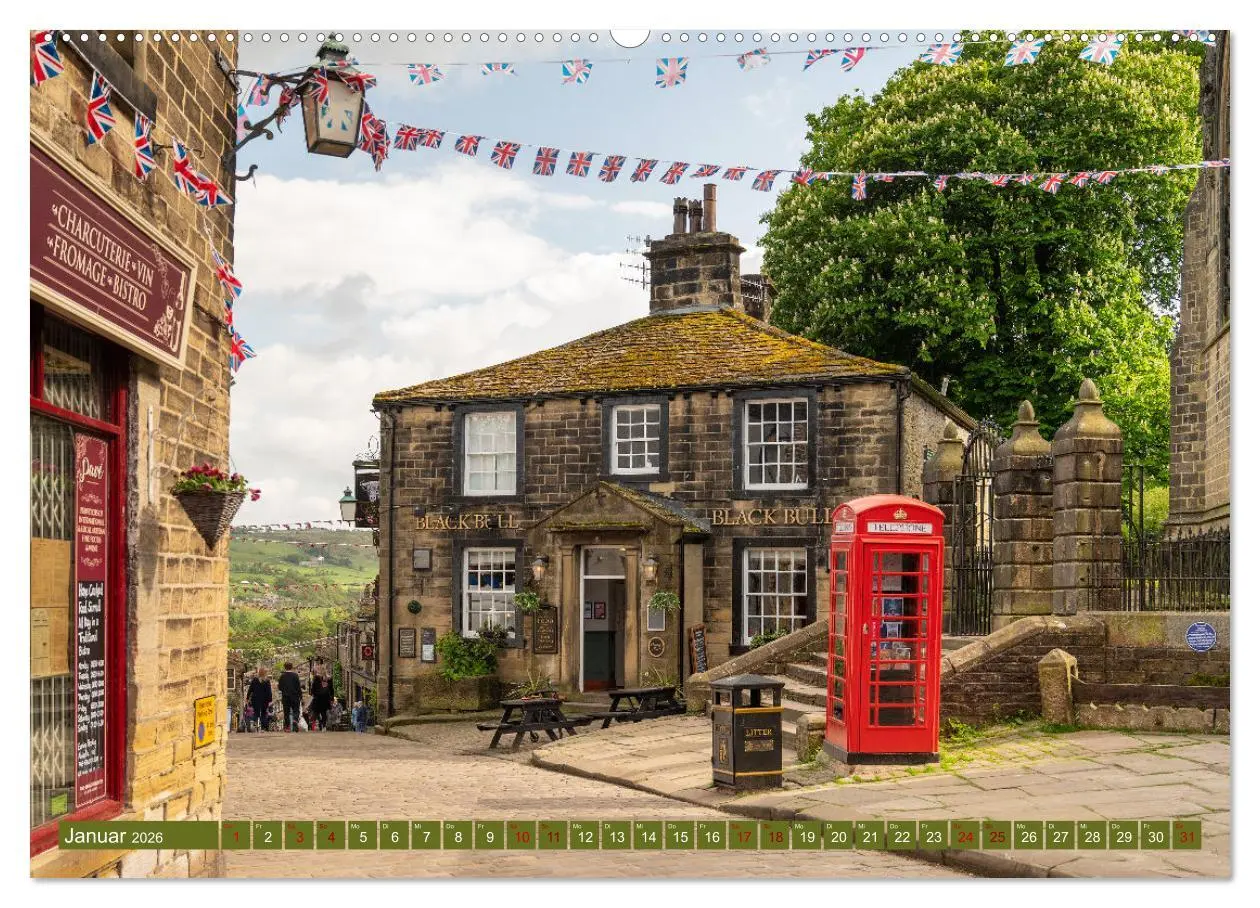 Bild: 9783457519288 | Yorkshire - Dales und Coast (hochwertiger Premium Wandkalender 2026...